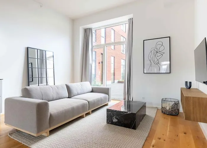 Step-Free Apartment For 8 People Near Amager Beach