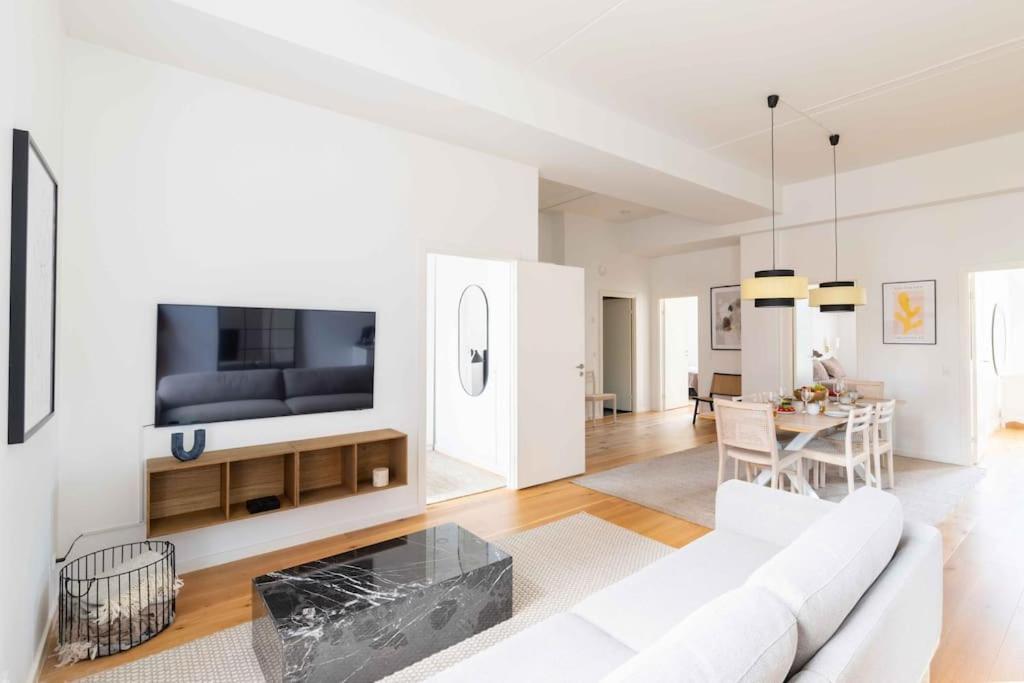 Apartamento Step-free For 8 People Near Amager *
