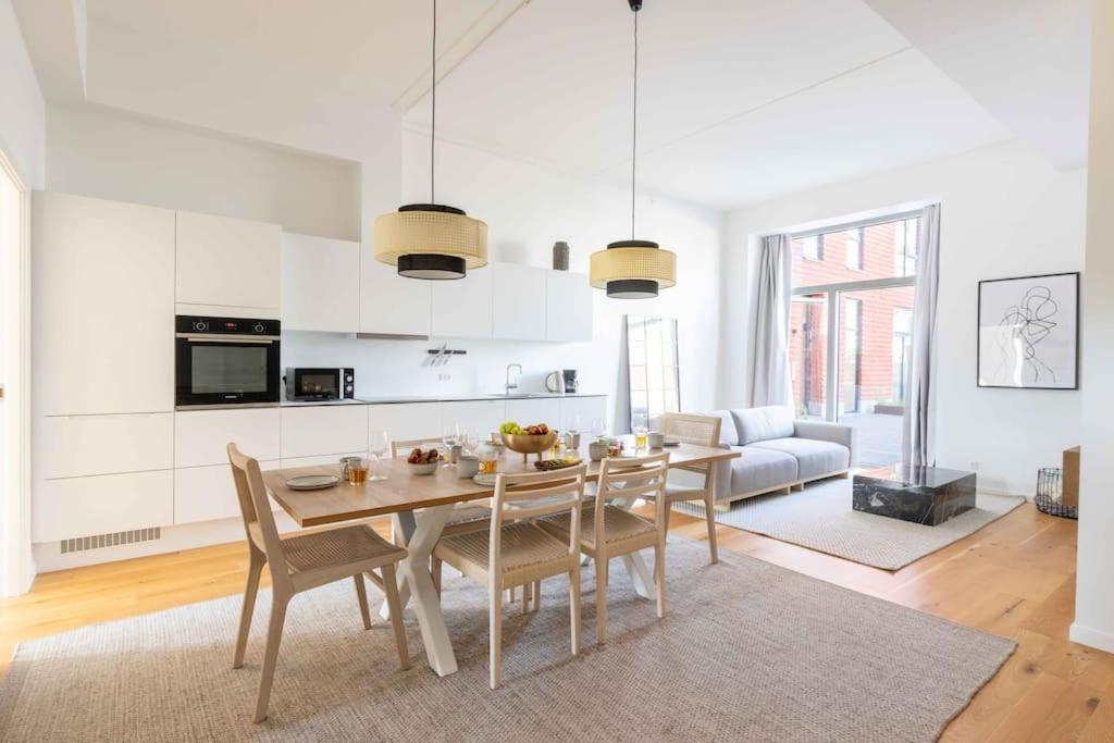 Step-Free Apartment For 8 People Near Amager Beach Lejlighed København