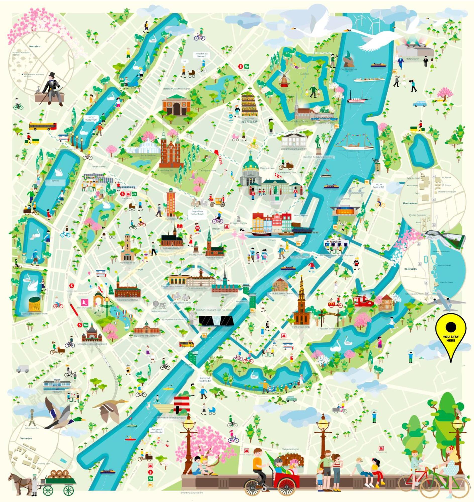 Step-free For 8 People Near Amager Apartamento Copenhague